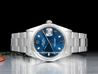 Rolex Date 34 Blu Oyster 15200 Klein Blue Arabi